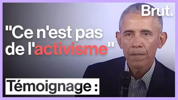 Le message de Barack Obama aux jeunes