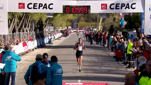 Marseille-Cassis 2017 : arrivée première femme