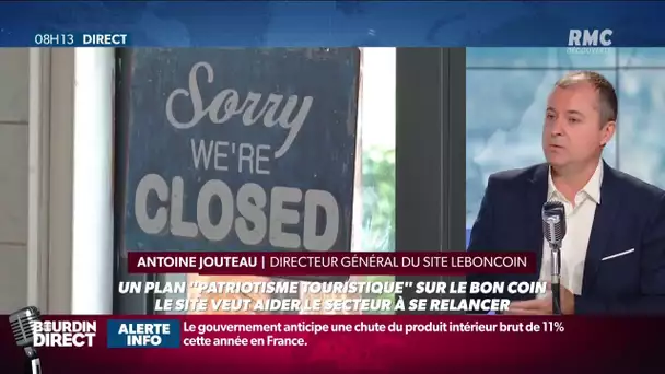 Leboncoin.fr annonce un plan de patriotisme touristique, avec "une commission à 0% jusqu’à fin 2020"