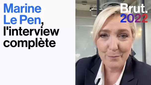 Présidentielle 2022 : Marine Le Pen répond à vos questions (interview complète)