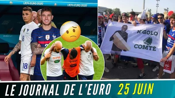 Équipe de France : le point sur l'infirmerie, N'GOLO "COMTÉ" fait le BUZZ