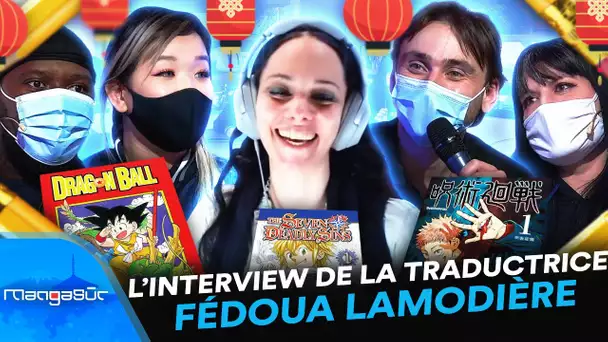 Fédoua Lamodière : traductrice française de manga nous parle de son métier ! 📝🎌 | Manga Sûr