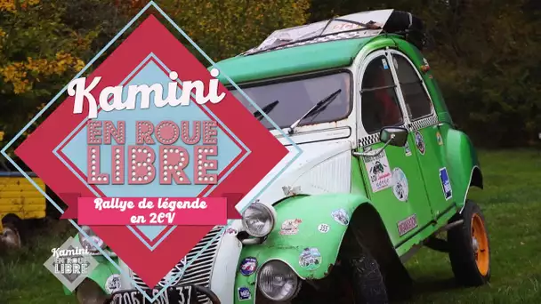 Indre-et-Loire : Kamini s'offre un rallye de légende en 2CV