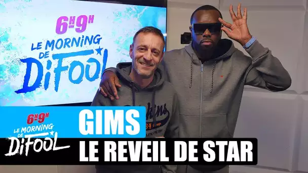 Gims - Le réveil de star #MorningDeDifool