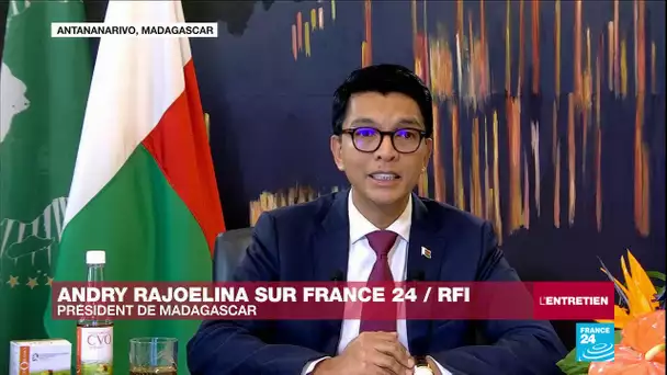 Andry Rajoelina sur FRANCE24 : "Le problème, c'est que le remède COVID-ORGANICS vient d'Afrique"