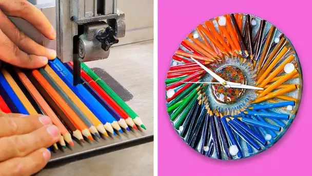 CRÉEZ Vos Propres Crayons Arc-en-ciel à la Maison !