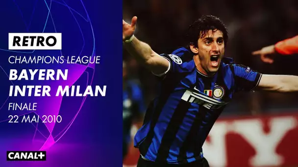 Quand Diego Milito menait l'Inter à son dernier sacre européen ! - Rétro Ligue des Champions