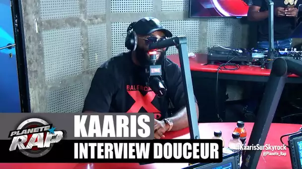 Kaaris - Interview douceur : son drôle de dessert préféré, sa phrase de loveur... #PlanèteRap