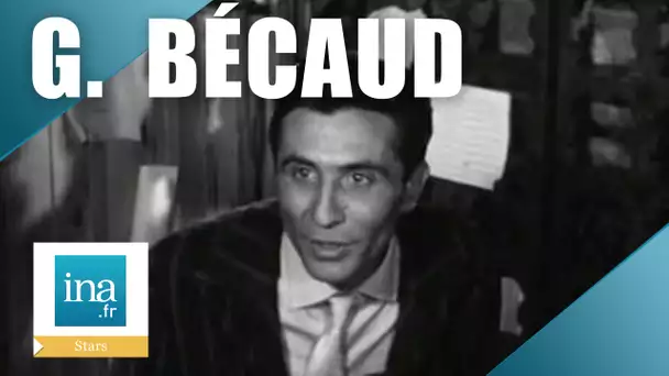 Gilbert Bécaud "Il faut rester humble dans le music-hall" | Archive INA