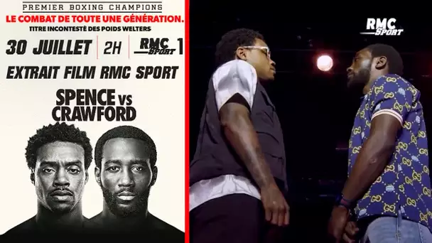 Spence v Crawford : L'événement le plus attendu tous sports confondus (extrait film RMC Sport)