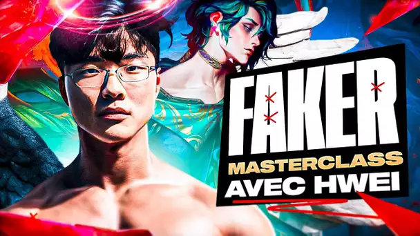 FAKER FAIT UNE PURE MASTERCLASS SUR HWEI EN PRO !! (T1 vs KT #3)