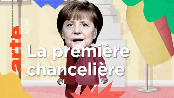 Angela Merkel, clap de fin | Les principaux chanceliers allemands | ARTE