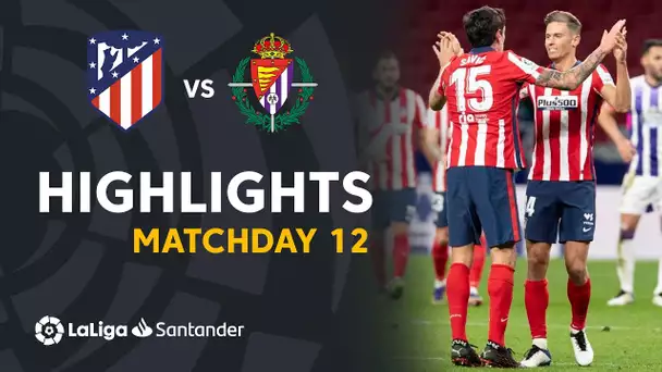 Highlights Atletico Madrid vs Real Valladolid (2-0)