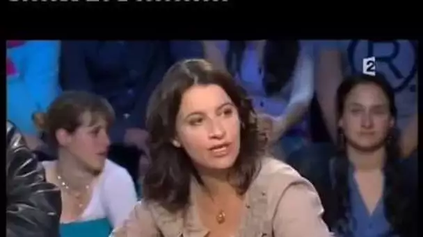 Cécile Duflot - On n’est pas couché 15 mai 2010 #ONPC
