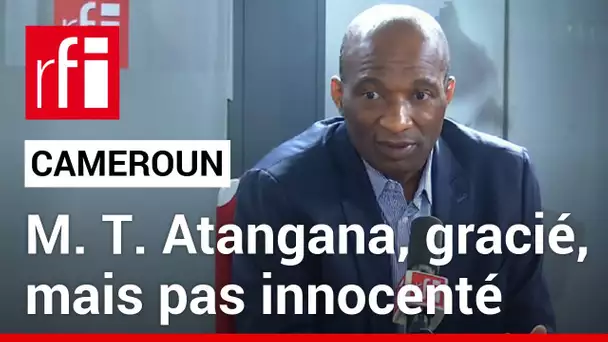 « Je me bats pour retrouver mes droits ». M. T. Atangana détenu pendant 17 ans au Cameroun • RFI