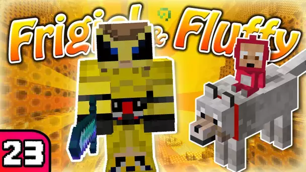 FRIGIEL & FLUFFY : La dimension abeilles ! | Minecraft - S7 Ep.23