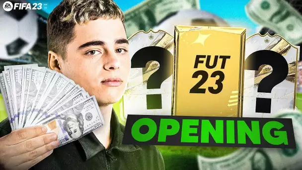 L'ADDICTION AUX PACKS OPENING CONTINUE SUR FIFA 23