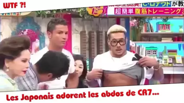 Quand les Japonais hallucinent sur les abdos de Cristiano Ronaldo...