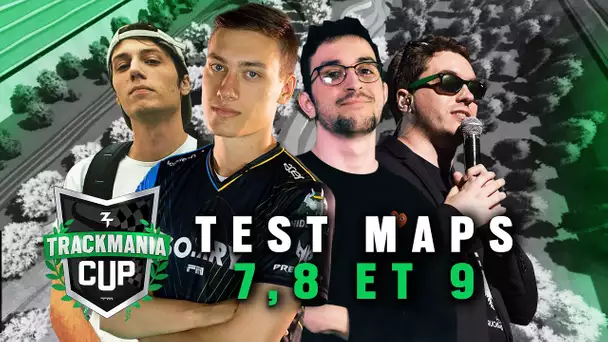 Trackmania #38 : Map 7, 8 et 9 (ft Kenny, Etoiles et CarlJr)