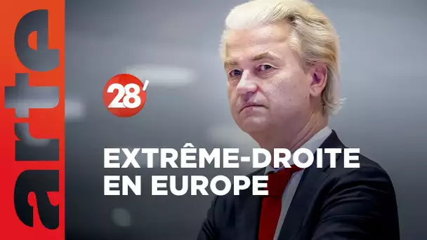 L’extrême droite enchaîne les victoires : quelles leçons pour l’Europe ? - 28 Minutes - ARTE