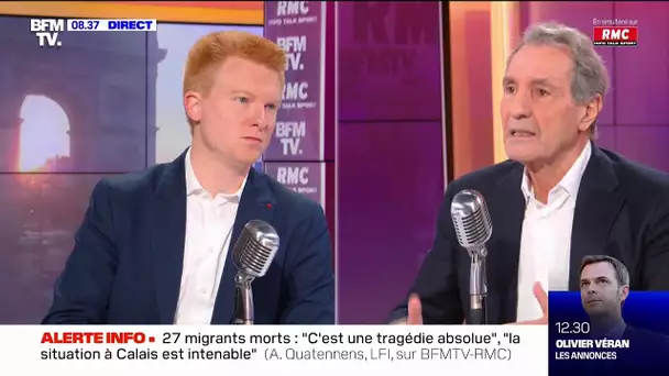 "Aujourd'hui, le pass sanitaire est un danger. Il faut l'abroger".