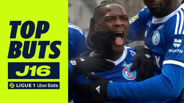 Top buts 16ème journée - Ligue 1 Uber Eats / 2023/2024