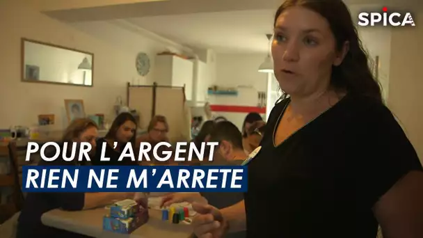 Pour l'argent, rien ne m’arrête