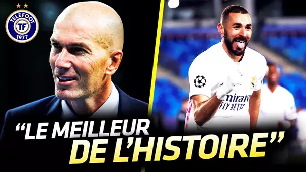 Pour Zidane, c’est BENZEMA le meilleur ! – La Quotidienne #784