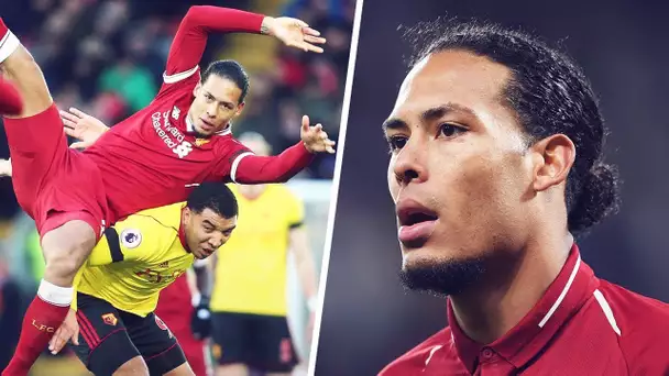 La technique hilarante de Virgil van Dijk pour arrêter ses adversaires | Oh My Goal