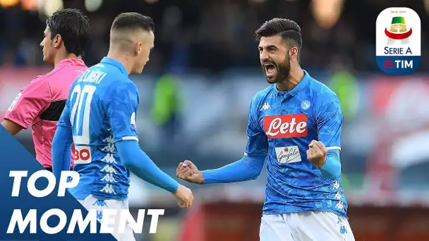 Zieliński’s Low Drive Fired Ancelotti's Side Ahead | Napoli 4-0 Frosinone | Serie A