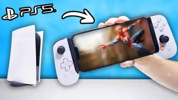 Transformer son iPhone en PS5, c'est possible !