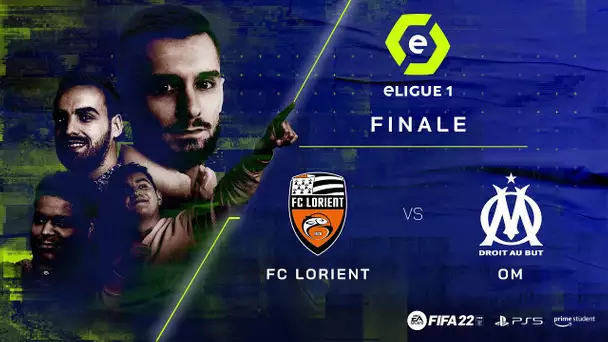 eLigue 1 2022 - Grande finale : FC Lorient  vs. Olympique de Marseille