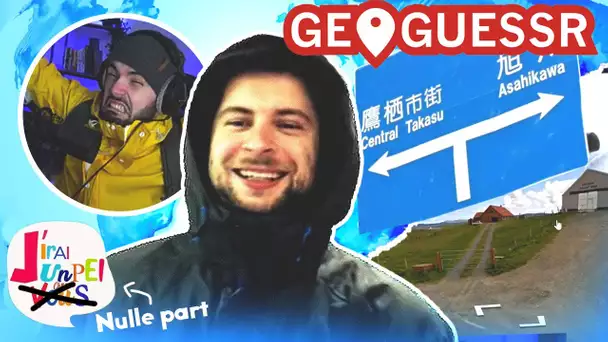 Geo Guessr en Coop ! | J'irai Junpei Nulle Part