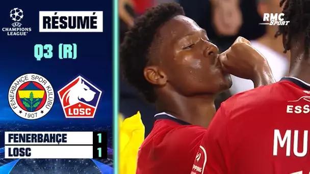 Résumé : Fenerbahçe 1-1 (a.p.) Lille - Ligue des champions