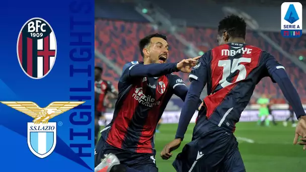 Bologna 2-0 Lazio | Il Bologna sorprende la Lazio | Serie A TIM