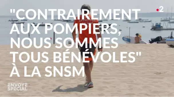 Envoyé spécial. "Contrairement aux pompiers, nous sommes tous bénévoles" à la SNSM