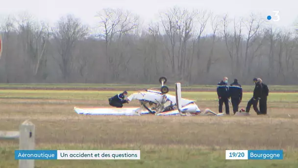 Yonne : le crash d'un ULM fait un mort et un blessé
