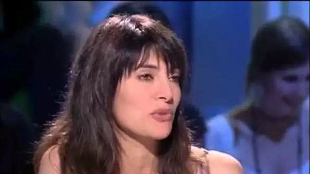 Interview attention au départ Caterina Murino - Archive INA