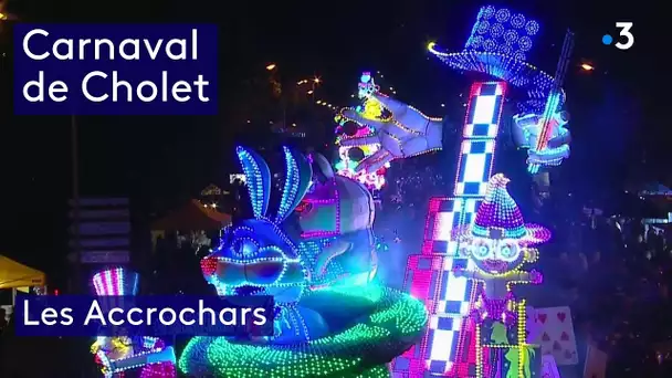 Carnaval de nuit de Cholet 2024 - la magie des Accrochars