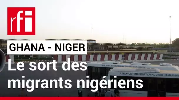 Niger : le sort des ressortissants nigériens au Ghana • RFI