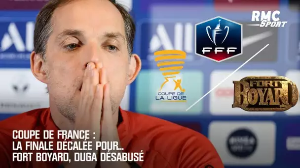 Coupe de France : La finale décalée pour... Fort Boyard, Duga désabusé