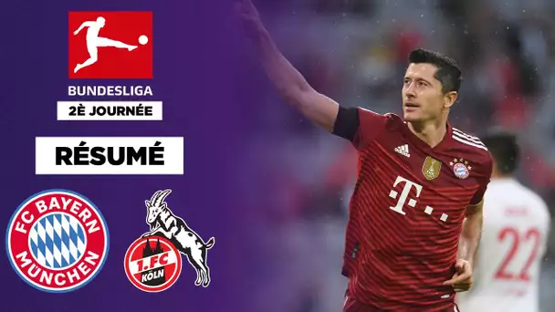 Résumé : Le Bayern se fait peur contre Cologne