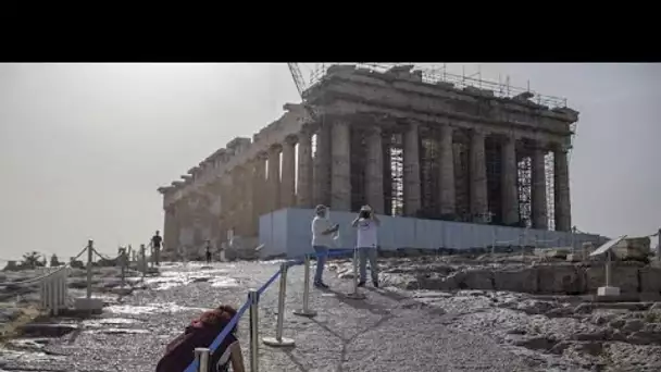 Déconfinement en Grèce : l'Acropole rouvre ses portes aux visiteurs