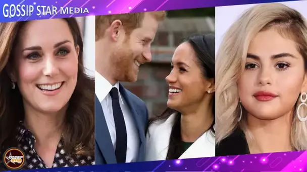 Kate Middleton, Selena Gomez et Justin Bieber, Prince Harry et Meghan Markle  Notre Top People du m