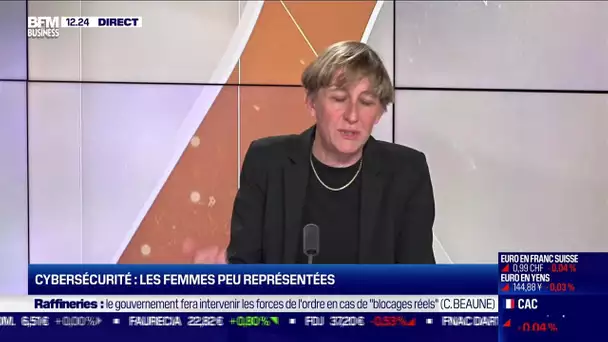 Sandra Maury (Kyndryl France) : Cybersécurité, les femmes peu représentées