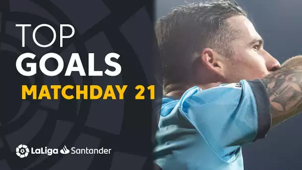 All Goals Matchday 21 LaLiga Santander 2021/2022