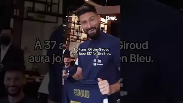 Olivier Giroud ne jouera plus avec l’équipe de France.