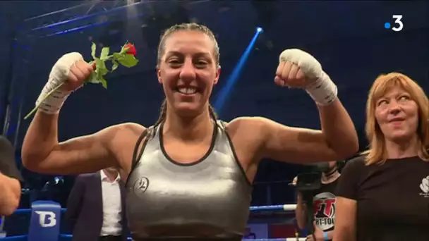 Boxe : Licia Boudersa, boxeuse de Lille Bois-Blancs, championne du monde