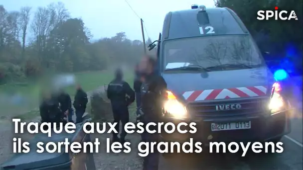 Traque aux escrocs : la gendarmerie sort les grands moyens