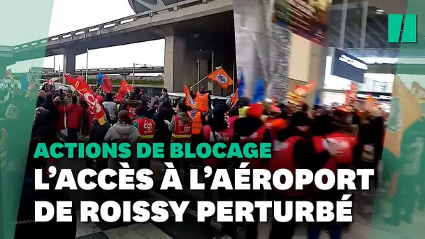 Grève du 23 mars : l’accès à l’aéroport de Roissy perturbé, des blocages dans toute la France